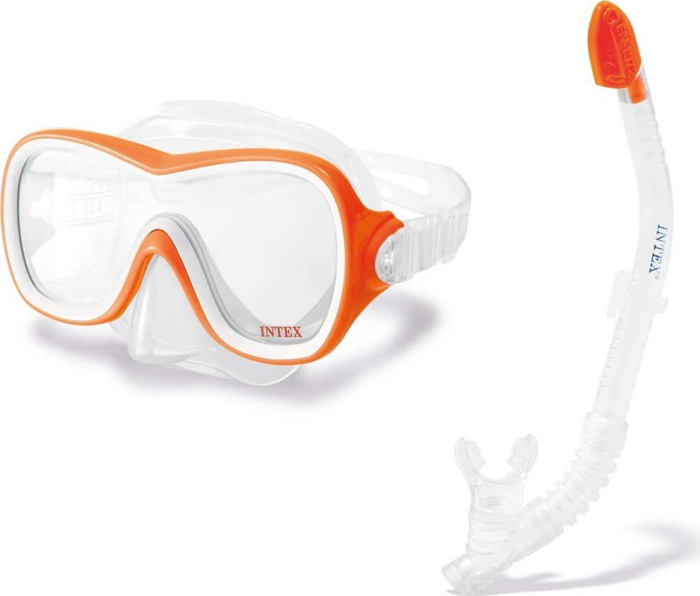 Levně Potápěčská sada brýle+šnorchl 49x21x8cm 8+ - Alltoys Intex