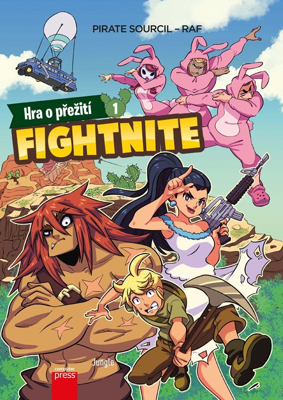Fightnite - Piratesourcil