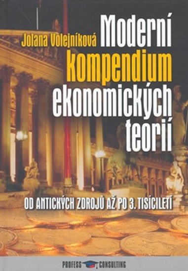 Levně Moderní kompendium ekonomických teorií - Jolana Volejníková