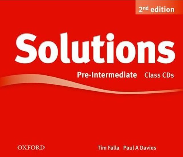 Maturita Solutions 2nd Edition Pre-Intermediate Class Audio Cds - Paul A. Davies
