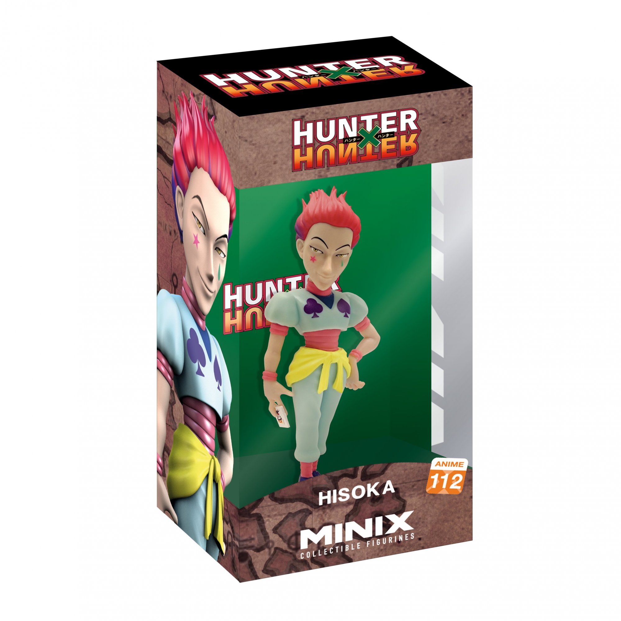 Levně MINIX Anime: Hunter X Hunter - Hisoka