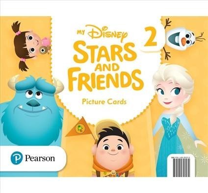 Levně My Disney Stars and Friends 2 Flashcards - Mary Roulston