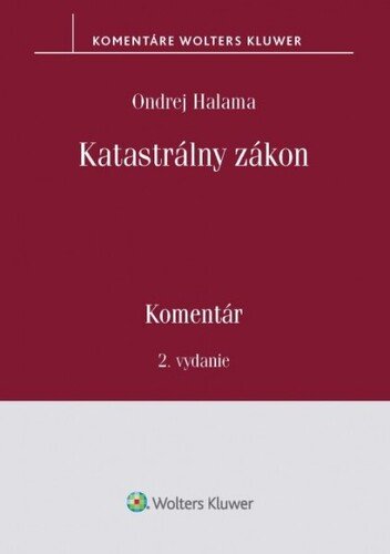 Levně Katastrálny zákon - Ondrej Halama