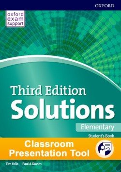 Levně Maturita Solutions 3rd Edition Elementary Classroom Presentation Tool eSB+eWB Pk (Access Code Card)