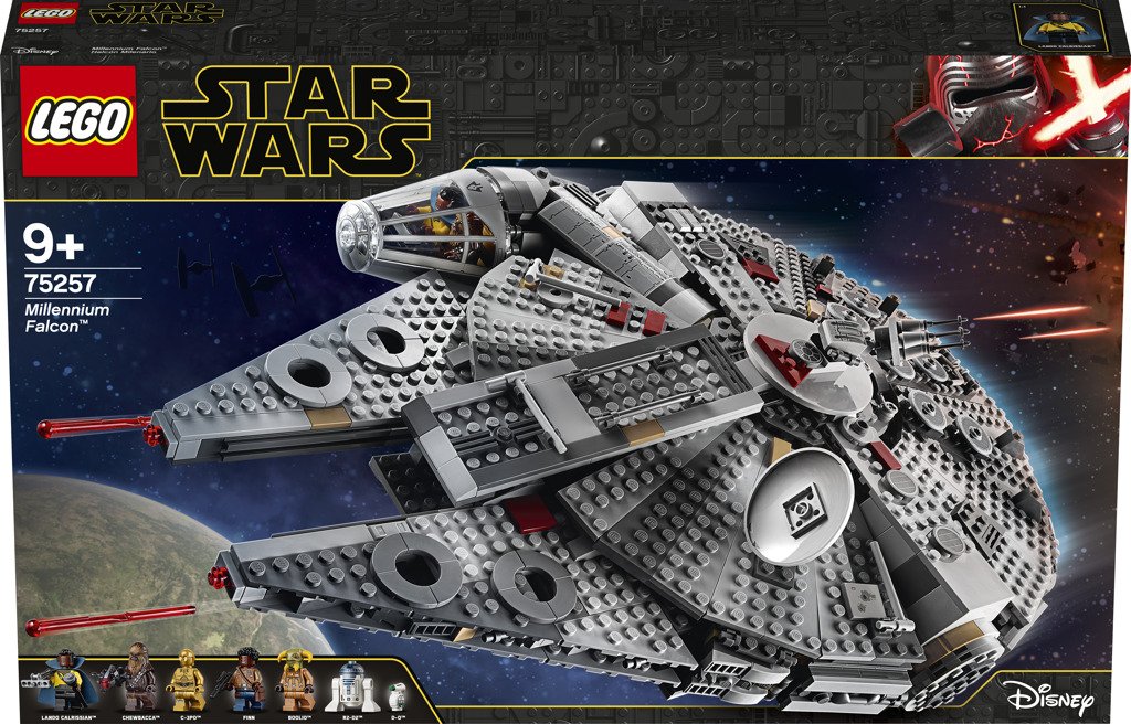 LEGO® Star Wars™ 75257 Millennium Falcon™ - LEGO® Star Wars™