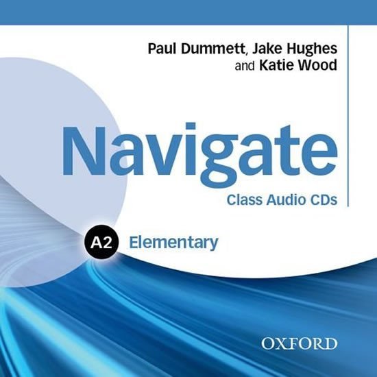 Levně Navigate Elementary A2 Class Audio CDs - Paul Dummet