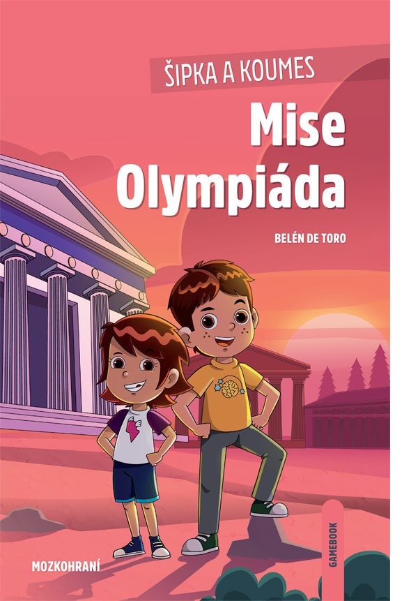 Levně Šipka a Koumes: Mise Olympiáda - Toro Belén de