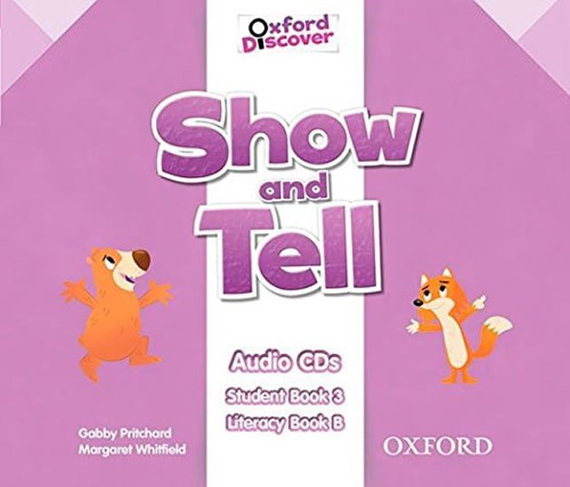 Levně Oxford Discover Show and Tell 3 Class Audio CDs /2/ - Gabby Pritchard