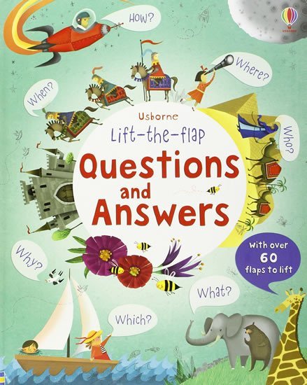 Levně Lift the Flap Questions and Answers - Katie Daynes