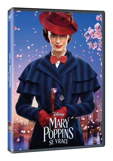 Levně Mary Poppins se vrací DVD