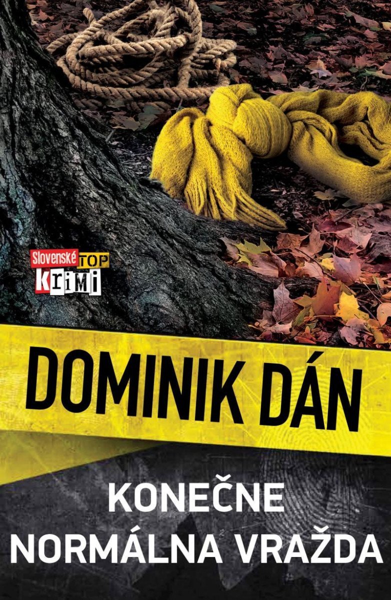 Levně Konečne normálna vražda - Dominik Dán