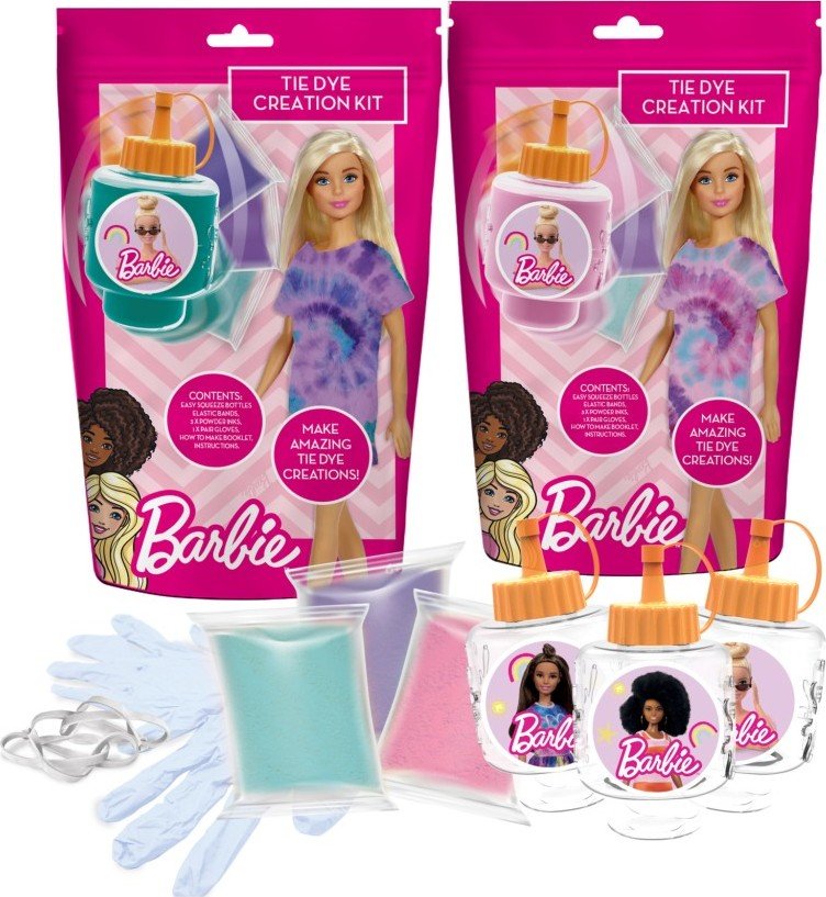 Levně Sada na batikování Barbie - Alltoys