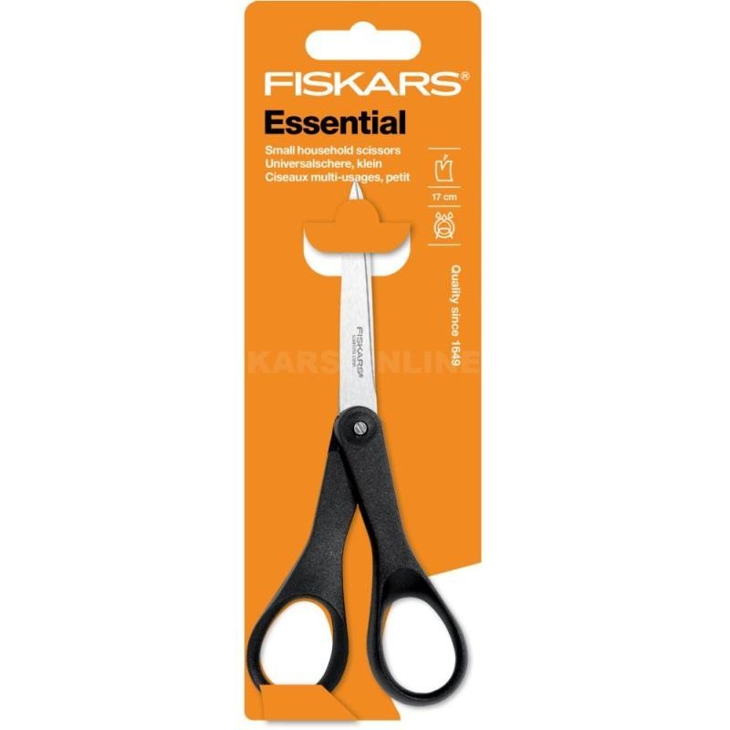 Levně Fiskars Nůžky Essential kancelářské 17 cm