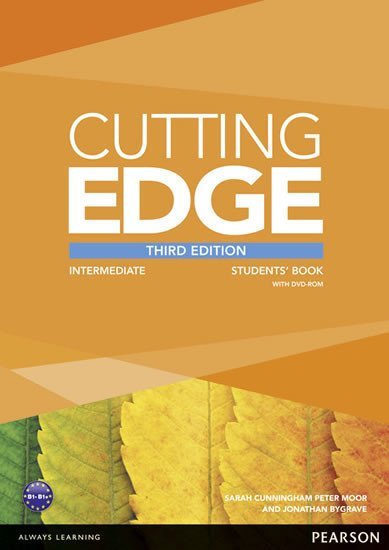 Cutting Edge 3rd Edition Intermediate Students´ Book w/ DVD Pack - Sarah Cunningham