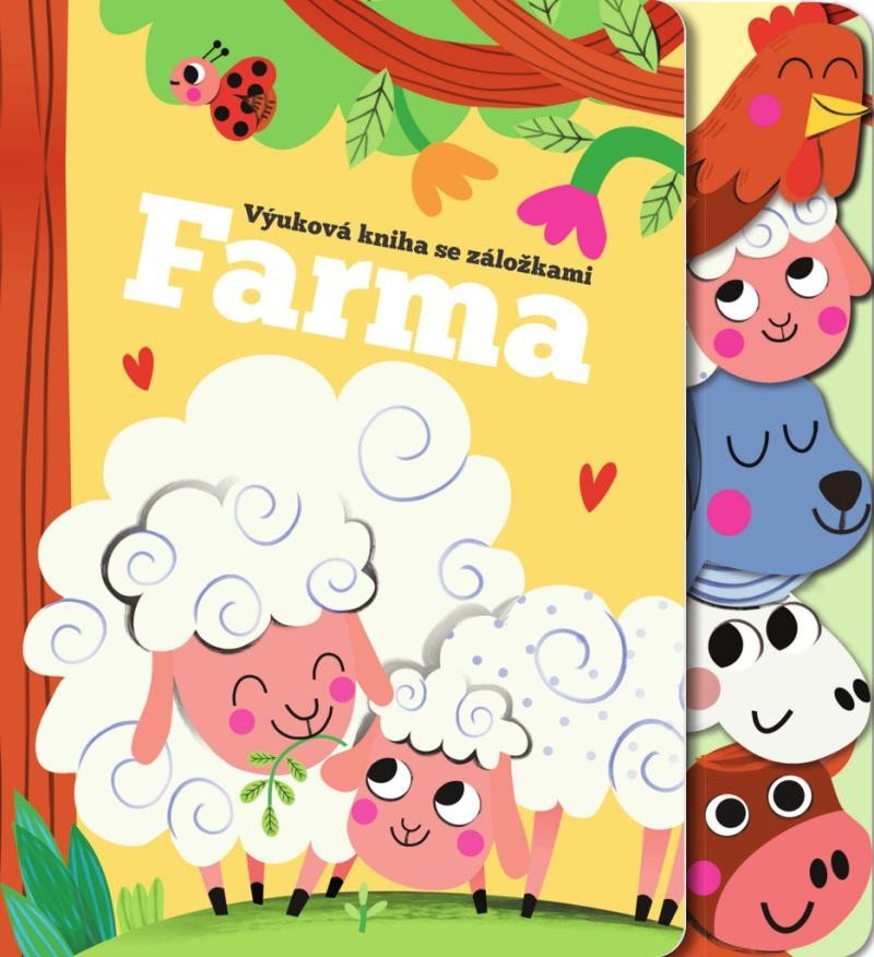 Levně Farma - Výuková kniha se záložkami