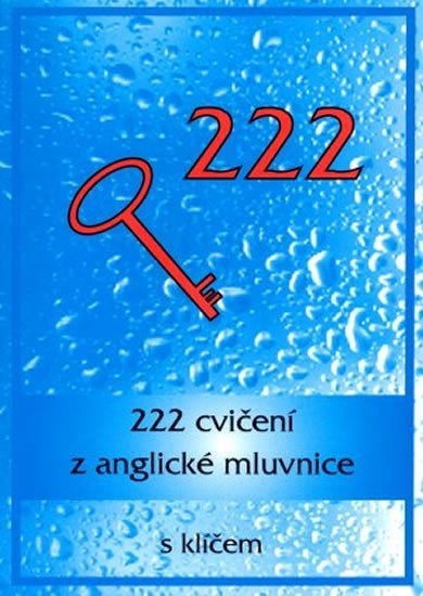 Levně 222 cvičení z anglické mluvnice s klíčem - Vladimíra Juránková