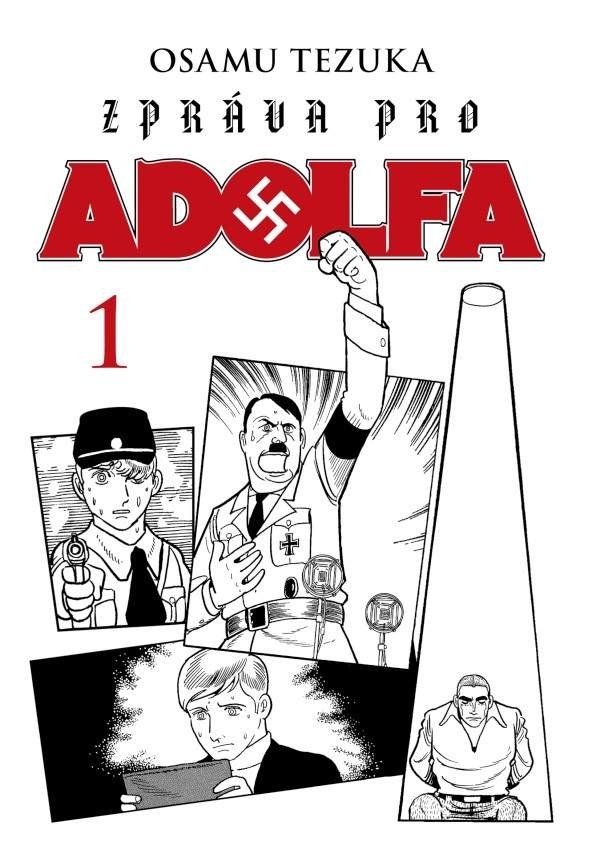 Levně Zpráva pro Adolfa 1 - Osamu Tezuka
