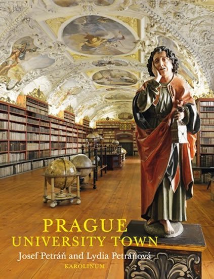 Levně Prague: University Town - Josef Petráň