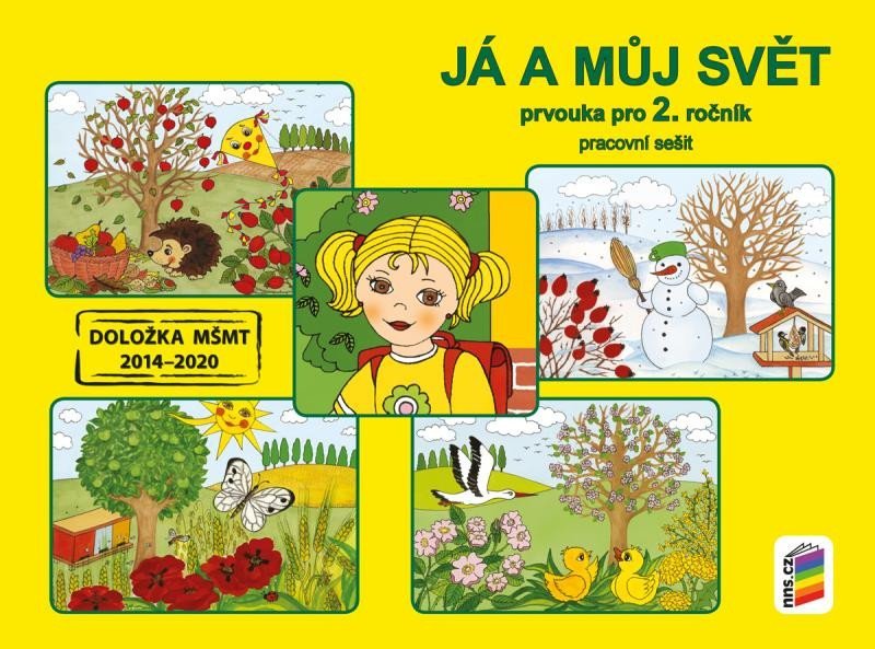 Levně Já a můj svět 2 - prvouka (pracovní sešit), 9. vydání