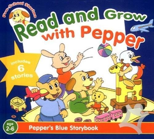 Levně Read and Grow with Pepper