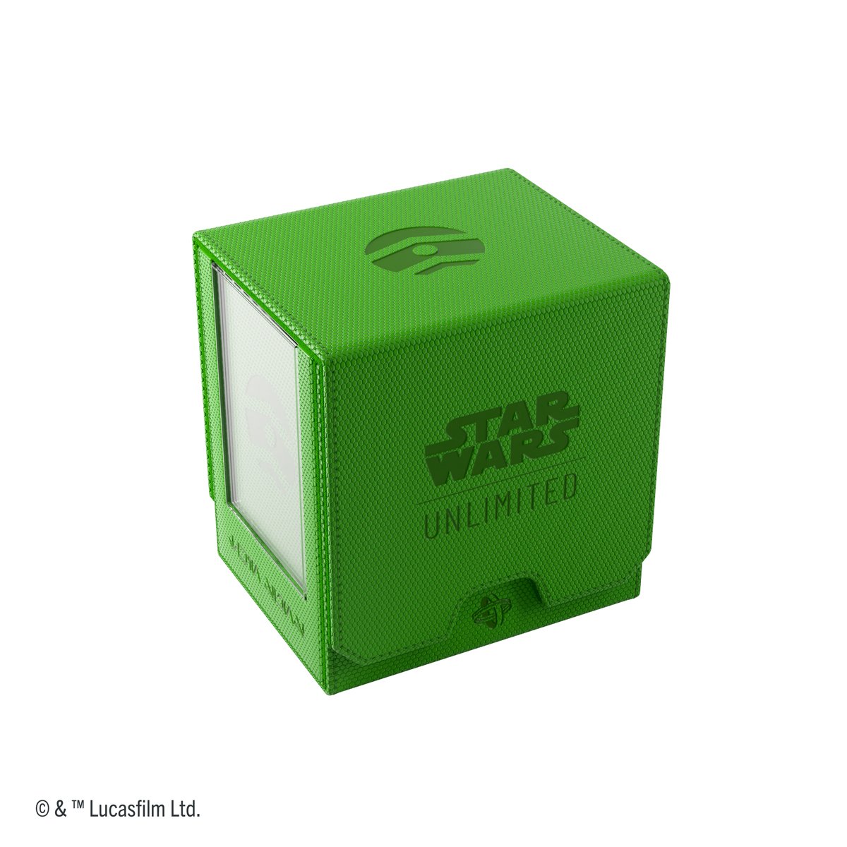 Levně Gamegenic SWU: Twin Suns Deck Pod - Green