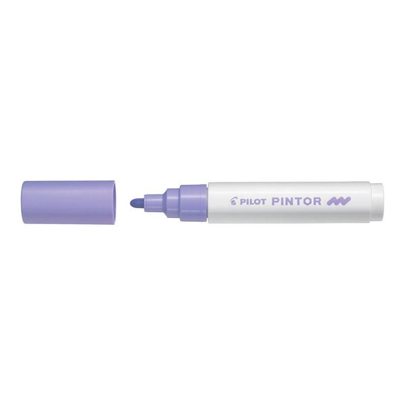 Levně PILOT Pintor Medium akrylový popisovač 1,5-2,2mm - pastelový fialový