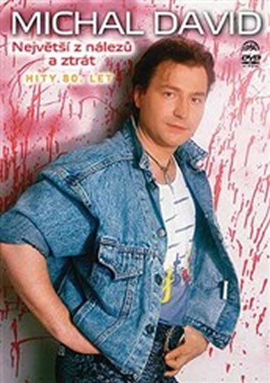Největší z nálezů a ztrát Hity 80. let - DVD - Michal David