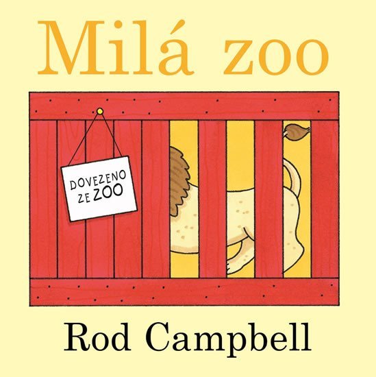 Levně Milá Zoo - Rod Campbell