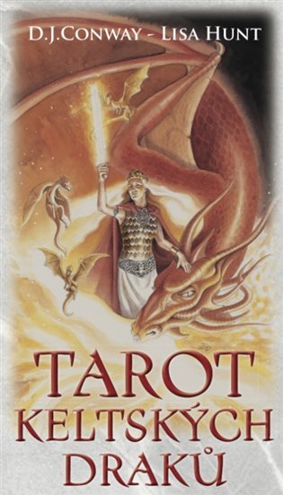 Tarot keltských draků - Kniha a 78 karet, 3. vydání - Deanna J Conway