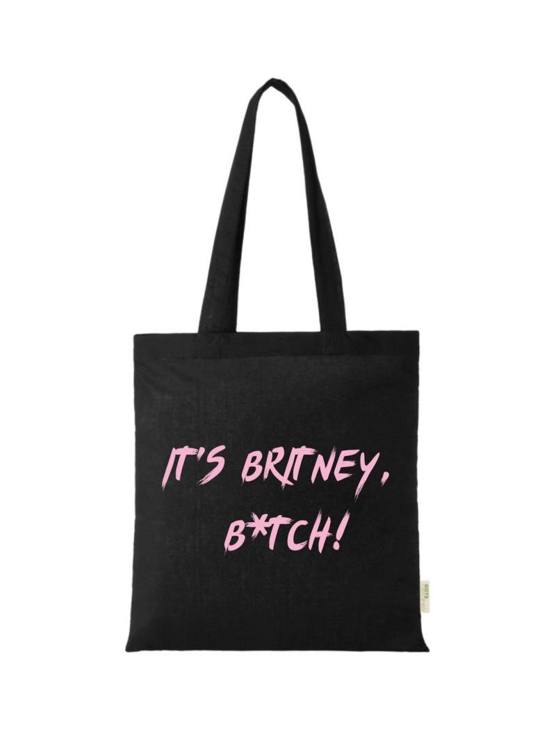 Levně Plátěná taška - IT'S BRITNEY, B*ITCH!