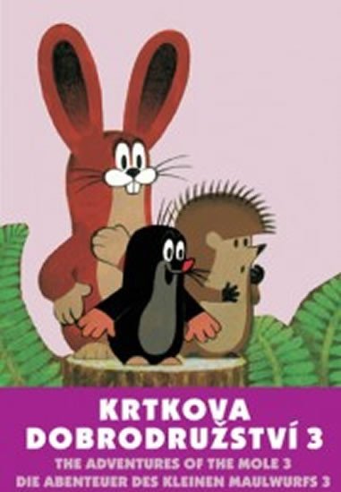 Krtkova dobrodružství 3. - DVD - Zdeněk Miler
