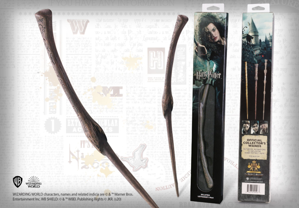 Harry Potter: Sběratelská hůlka - Bellatrix Lestrange - EPEE