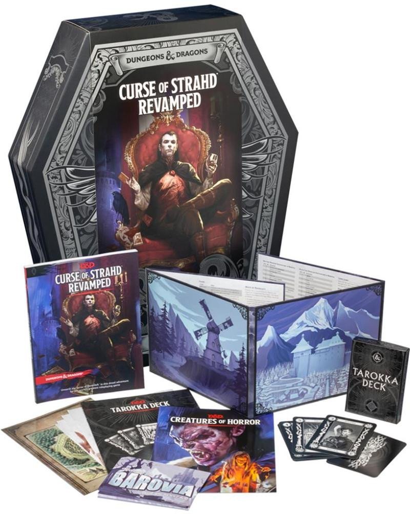 Product detail of Curse of Strahd Revamped (Dungeons &amp; Dragons)
