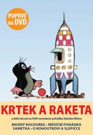 Levně Krtek a raketa - DVD - Zdeněk Miler