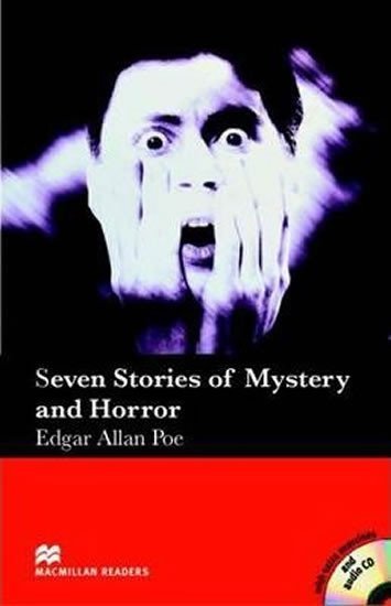 Levně Macmillan Readers Elementary: 7 Stories of Mystery &amp; H. T. Pk with CD - Edgar Allan Poe