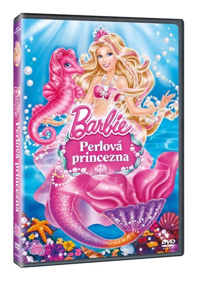 Levně Barbie Perlová princezna DVD