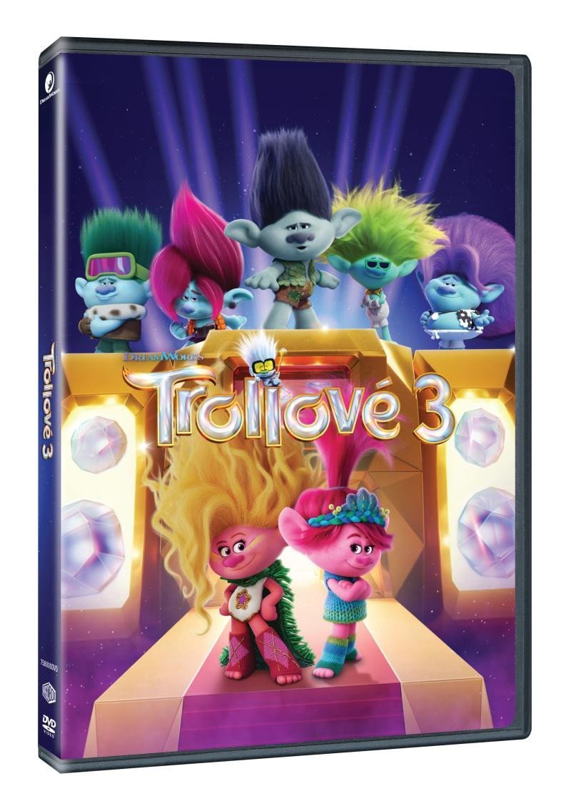 Levně Trollové 3 DVD