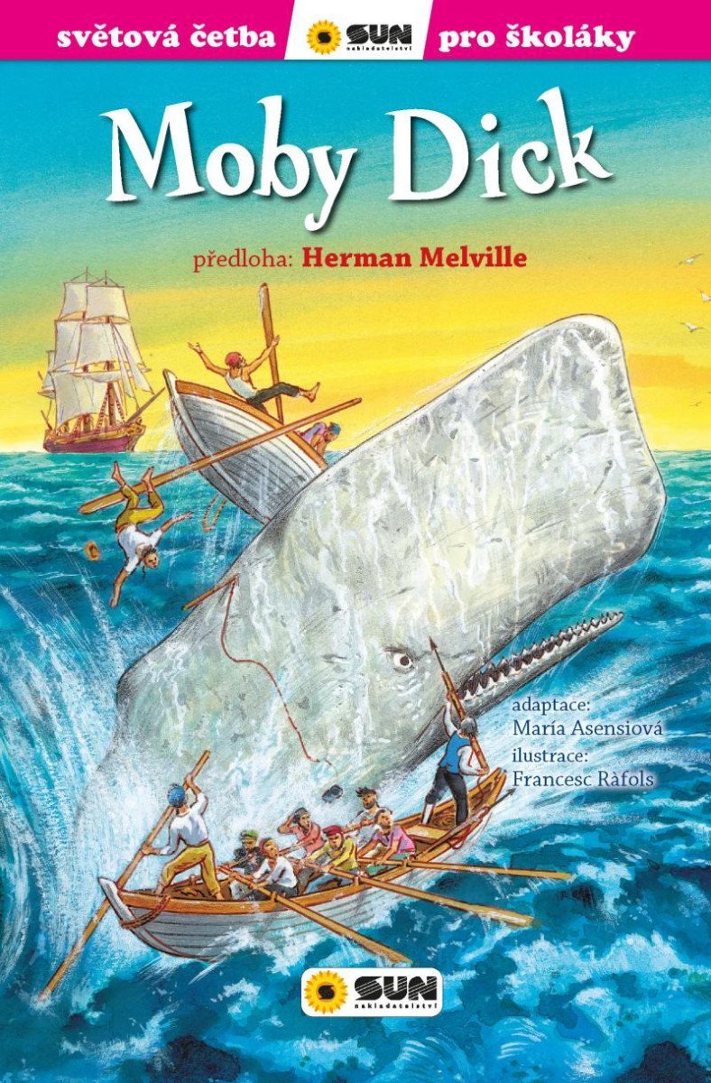 Levně Moby Dick - Světová četba pro školáky - Herman Melville