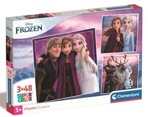 Product detail of Puzzle 3x48 Frozen