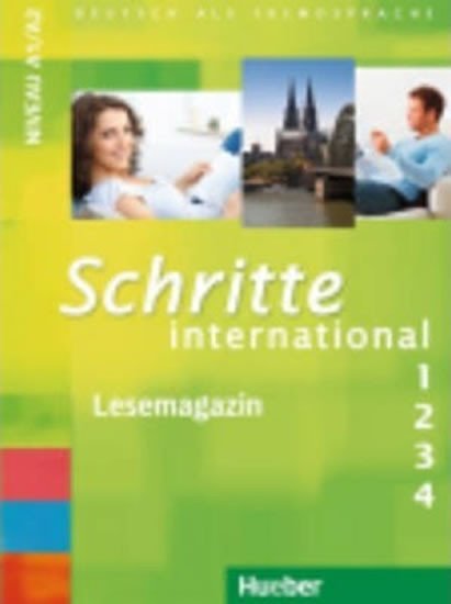 Levně Schritte international 1-4: Lesemagazin - Kristine Dahmen