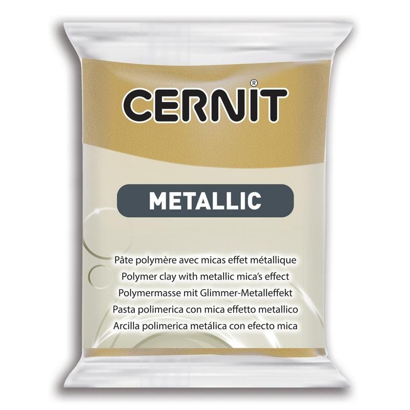 Levně CERNIT METALLIC 56g - zlatá riche