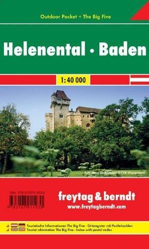 Levně WK 012 OUP Helenental - Baden 1:40 000 / turistická mapa