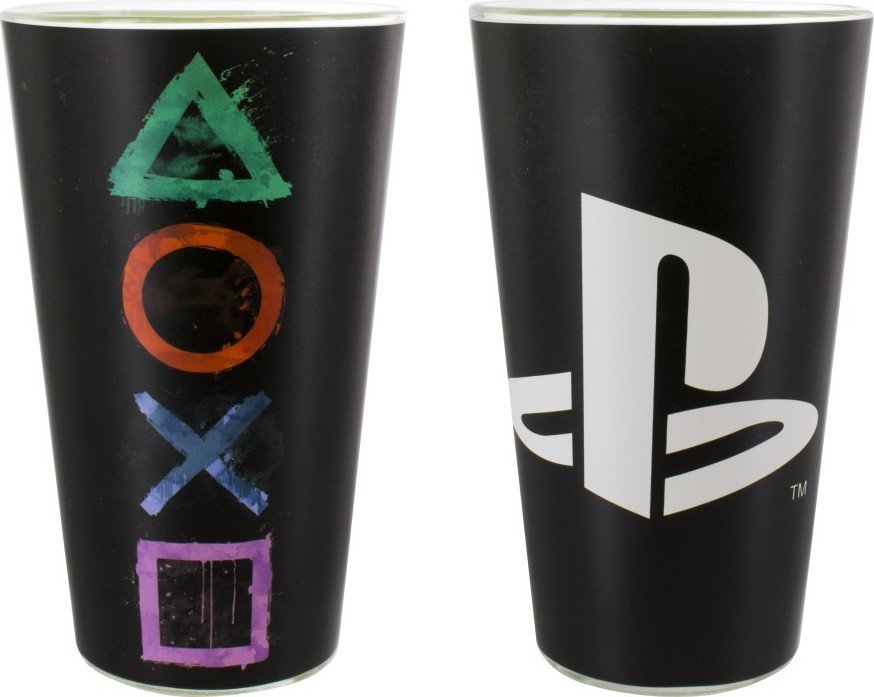 Kniha Sklenice Playstation