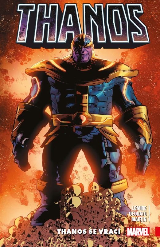 Levně Thanos 1 - Thanos se vrací - Jeff Lemire