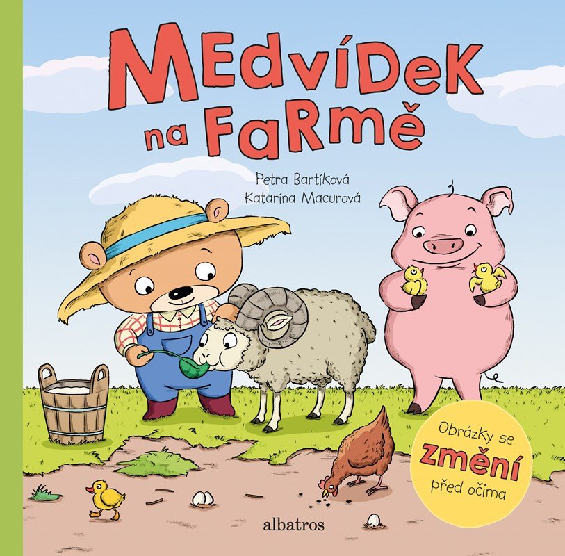 Levně Medvídek na farmě - Petra Bartíková