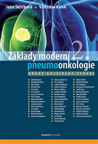 Levně Základy moderní pneumoonkologie, 2. vydání - Vítězslav Kolek