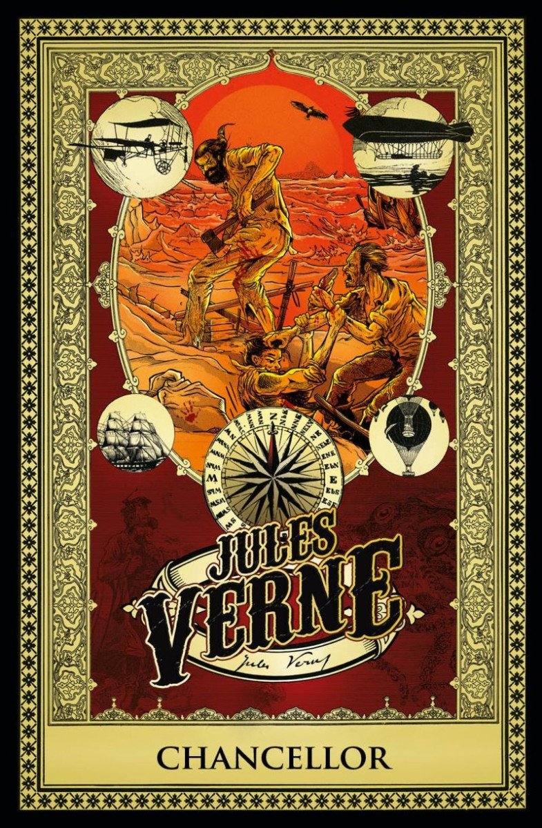 Levně Chancellor - Jules Verne