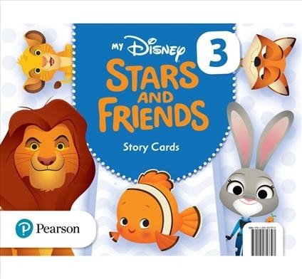 Levně My Disney Stars and Friends 3 Story Cards - Kathryn Harper