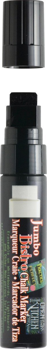 Levně Marvy 481-1 Křídový popisovač černý 2-15 mm