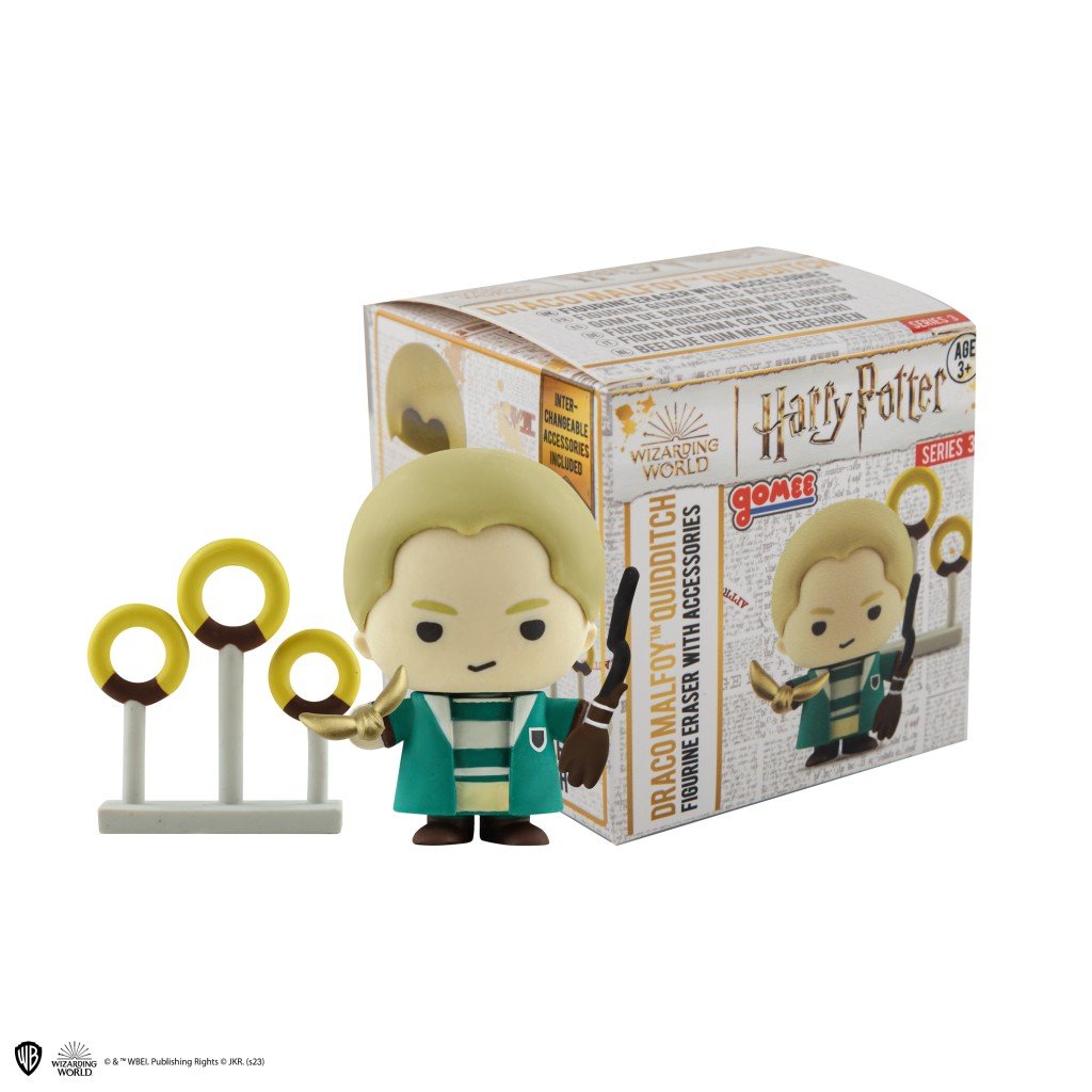 Levně Harry Potter Gomee figurka - Draco Malfoy (famfrpál) - EPEE Merch - Cinereplicas